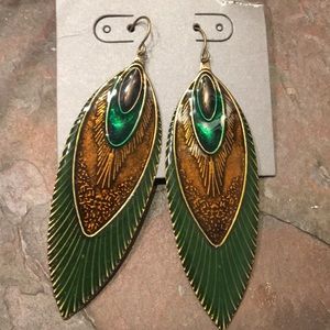 Beautiful earrings- never worn